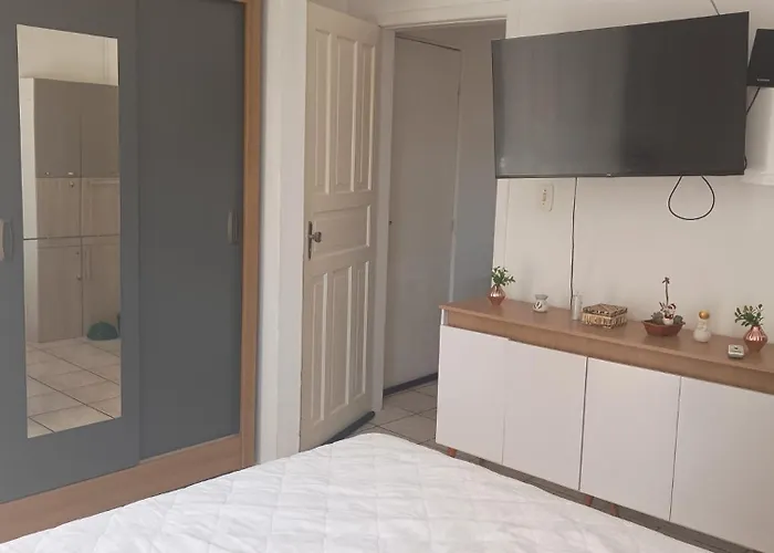 Ap 1 Quarto Com Cozinha Canasvieiras